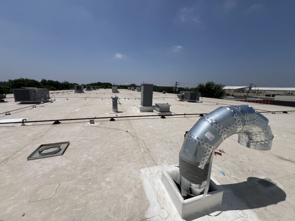 rooftop aircon repair